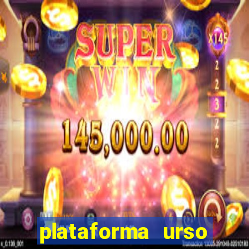 plataforma urso polar 777